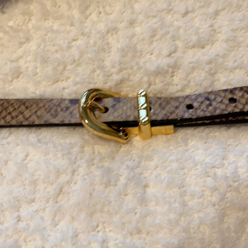 Michael Kors Leather Belt